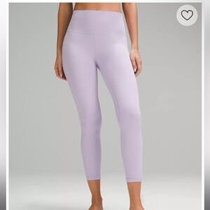 Lululemon align HR Pant 25”